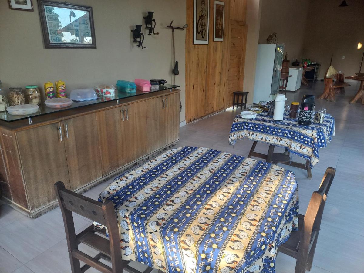 Pousada Rural Veredas Tres Marias  Buitenkant foto